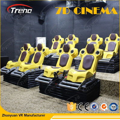 Glas-Digital HD VR mobiler virtuelle Weltsimulator mit Filmen des Kino-7D