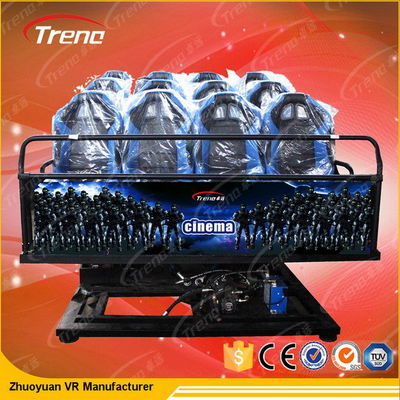 Innen-XD-Kino, Kino-6 Ausrüstung ISO 9001 DOF elektrische 7D genehmigte