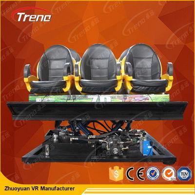 Innen-XD-Kino, Kino-6 Ausrüstung ISO 9001 DOF elektrische 7D genehmigte