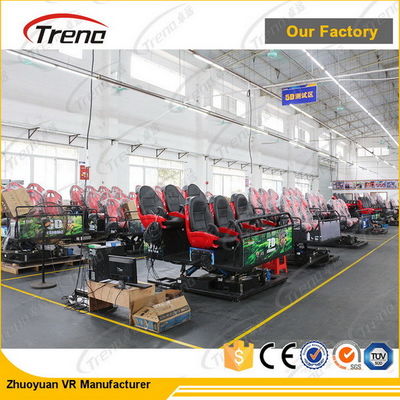 Bewegliche Sitze der digitalen Steuerung 7D des Kino-4/6 Sitze mit Hydrauliksystem