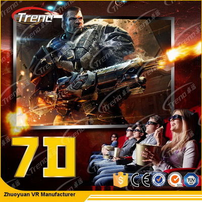 Bewegliche Sitze der digitalen Steuerung 7D des Kino-4/6 Sitze mit Hydrauliksystem