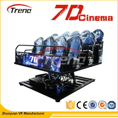 6 Kino der DOF-Freizeitpark-Unterhaltungs-7D mit Bildschirmanzeige-System