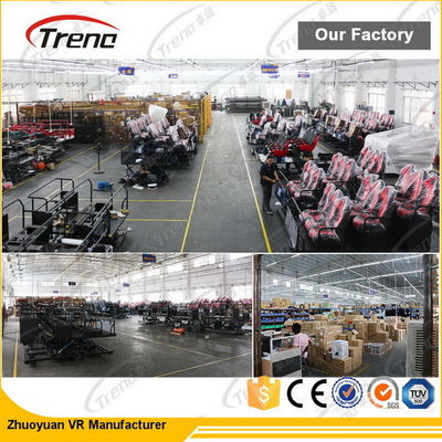 6 Kino der DOF-Freizeitpark-Unterhaltungs-7D mit Bildschirmanzeige-System