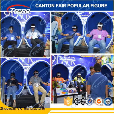 Das 360 Grad-Gewehr, das Simulator-Multi-Sitz-CER der virtuellen Realität 9D schießt, genehmigte