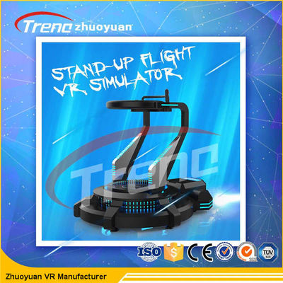 DC 220 Freizeitpark-Simulator der Volt-Bewegungserschütterungs-VR mit Erdbeben-Effekt