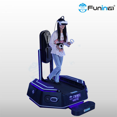 0.9KW Virtual Reality Laufband Maschine 360 ​​Grad 9D Vr Walker System Kampfspiele