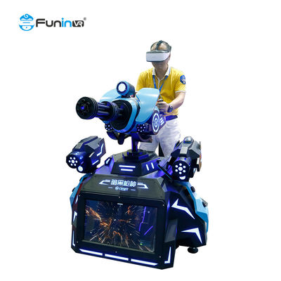 Interaktiver 9D-Virtual-Reality-Shooting-Simulator Erleben Sie Vr Gatling Master