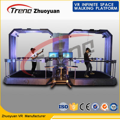 Schwarzer Aktions-Kinorundumblick der Schießen-Spiel-9D mit Kopfhörer VR HTC