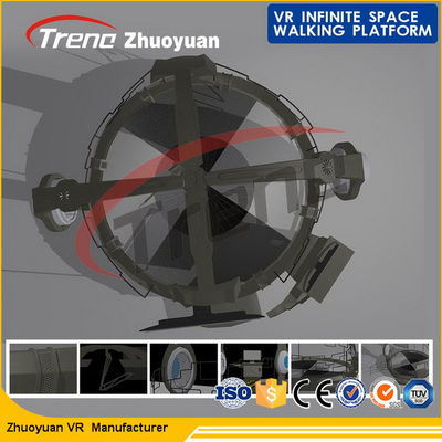 220 Freizeitpark-Simulator v-Weltraumspaziergang-VR mit 360 Grad HTC/Vive-Gläsern
