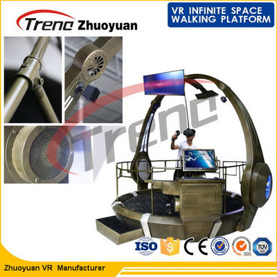 Simulator 360 der Schießen-Gewehr-gehende virtuellen Realität ° Hauptspurhaltung für Einkaufszentrum