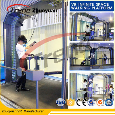 Simulator 360 der Schießen-Gewehr-gehende virtuellen Realität ° Hauptspurhaltung für Einkaufszentrum