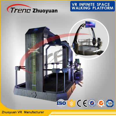 Weltraumspaziergang des einzelnen Spieler-VR münzenbetrieben für Mall-Mitte Wechselstrom 220 Volt