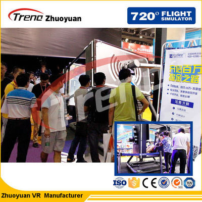 Elektrischer Riss Flight Simulators Oculus der virtuellen Realität mit 360 Gläsern VR HD