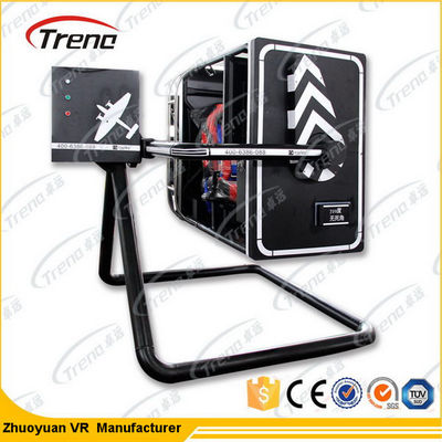 Freizeitpark-Gewehr, das VR Flight Simulator 720 Grad für Touristenattraktionen schießt