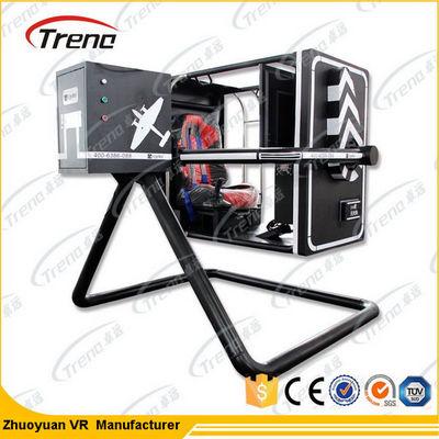 Wechselwirkendes Bewegt-VR Flight Simulator, 360 Grad-Flight Simulator-Maschine