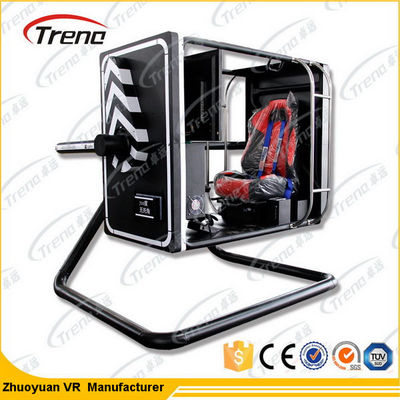 Wechselwirkendes Bewegt-VR Flight Simulator, 360 Grad-Flight Simulator-Maschine