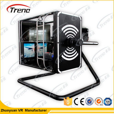 Wechselwirkendes Bewegt-VR Flight Simulator, 360 Grad-Flight Simulator-Maschine