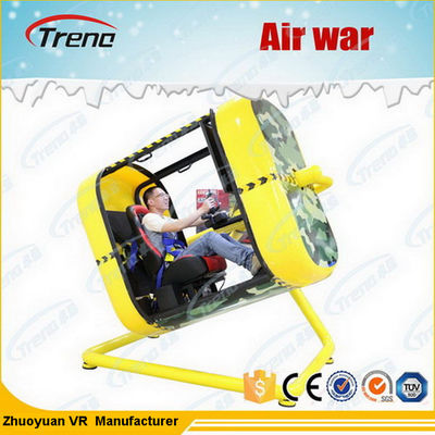 Grad VR Flight Simulator des einzelnen Spieler-360 mit Fliegen-Erfahrung