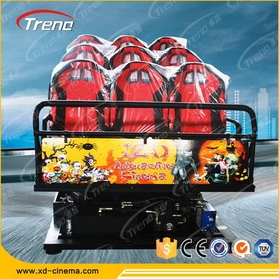 Erstaunliches Gewehr, das Simulator des Kino-7D mit elektrischem/Hydrauliksystem schießt