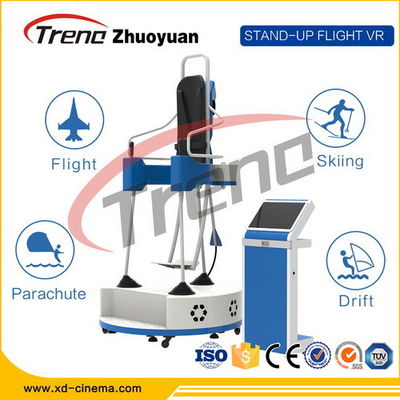 Virtuelle Realität Flight Simulator des Ei-Maschinen-Videospiel-9D treten für Eignungs-Mitte ein