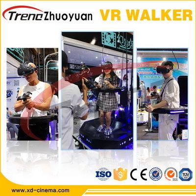 360 Grad-Tretmühlen-virtueller Lauf, elektrische Omni-Spiel-Tretmühle der virtuellen Realität