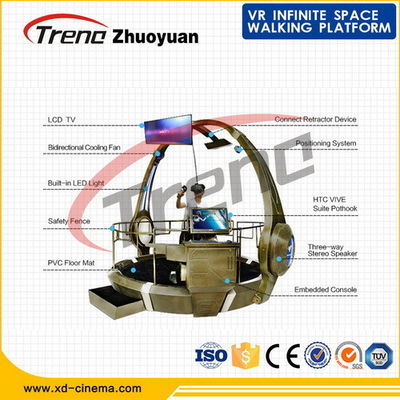 Multi Richtungsspiel-Innentretmühle der virtuellen Realität für Einkaufszentrum