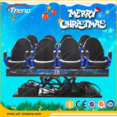 Hydrauliksystem-bewegliches Kino 5D mit Spiel-Konsole der virtuellen Realität