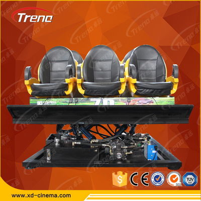 Vergnügungspark-Gewehr, das Ausrüstung des Kino-7D mit 6 DOF der elektrischen Plattform schießt