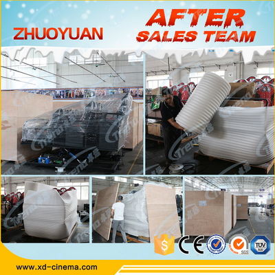 Vergnügungspark-Gewehr, das Ausrüstung des Kino-7D mit 6 DOF der elektrischen Plattform schießt