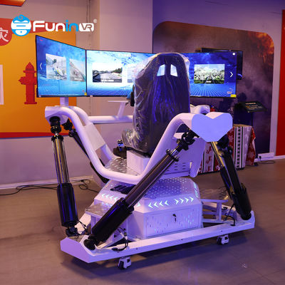Handels-Simulator der virtuellen Realität 9D, der Motorrad-Simulator Arcade Game Chair F1 Seat läuft
