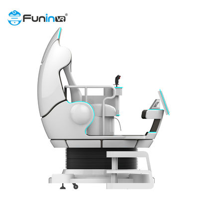 Dynamische der Exreme-Thema-virtuellen Realität des Kino-9D VR Sitze Ei-Stuhl-des Simulator-2