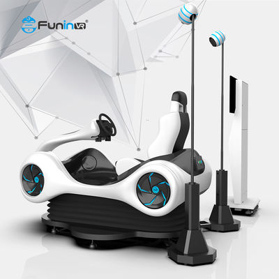 Einkaufszentrum-Unterhaltungs-Auto-Spiel-Simulator VR laufendes Karting