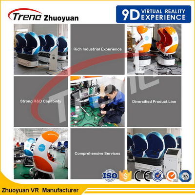 Weltsimulator des Einkaufszentrum-drei virtuelle der Sitz9d mit VR-Spielen 220V