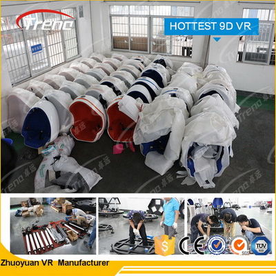 Weltsimulator des Einkaufszentrum-drei virtuelle der Sitz9d mit VR-Spielen 220V
