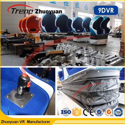 Simulator der virtuellen Realität der Schießen-Kampf-Spiel-Ausrüstungs-9D mit Htc Vive virtuell