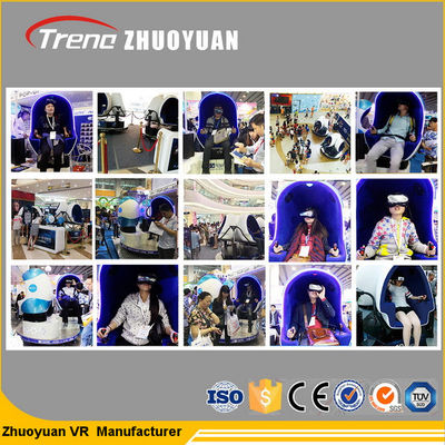 Simulator der virtuellen Realität des Stromsystem-9D mit VR-Gläsern 1/2/3-Sitze-