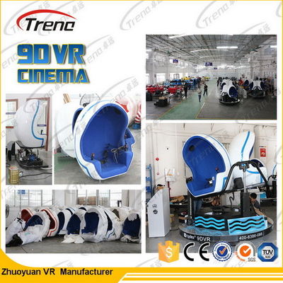 Lustiges Stromsystem der Spiel-Vergnügungspark-Ausrüstungs-9d VR des Simulator-220V
