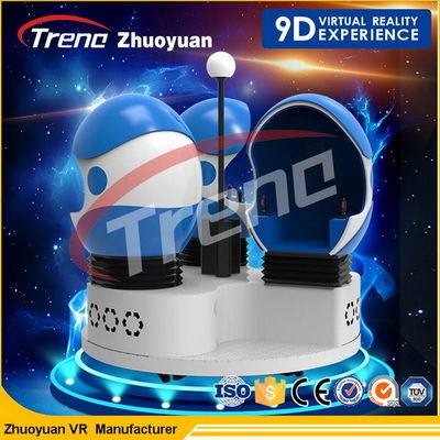 22 Zoll Fahrwerk-Touch Screen 9D Kino virtueller Realität für Vergnügungspark