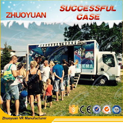 70 Filme PCS 5D + 7 PCS 7D Kino Schießen-Spiele Accurated-Plattform-5D mit Spezialeffekten