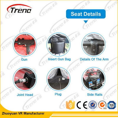 Kino-der virtuellen Realität der Spezialeffekt-5d Fahrsimulator für Freizeitpark