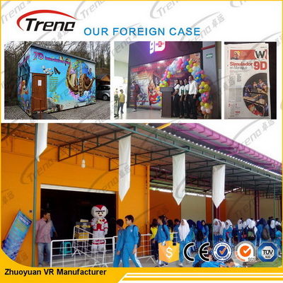 Kino-der virtuellen Realität der Spezialeffekt-5d Fahrsimulator für Freizeitpark