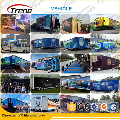Kino-der virtuellen Realität der Spezialeffekt-5d Fahrsimulator für Freizeitpark