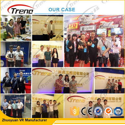 Kino-der virtuellen Realität der Spezialeffekt-5d Fahrsimulator für Freizeitpark