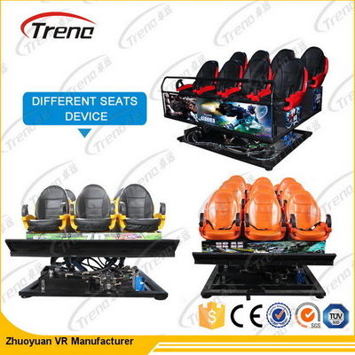 6 / Theater-9/12 Kino-System 6 der Sitz7d Ausrüstung des Dof-Plattform-große 7d