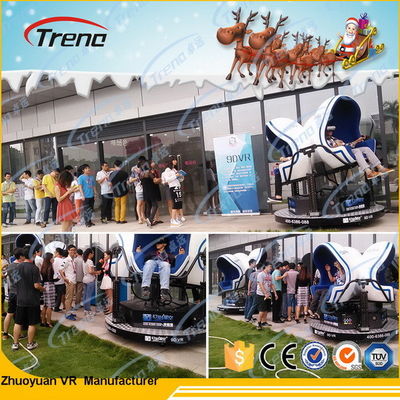 Ärgern Sie Form-Bewegtsimulator, Videospiel-Simulator-Blau/Brown/Rote/Gelb-Farbe