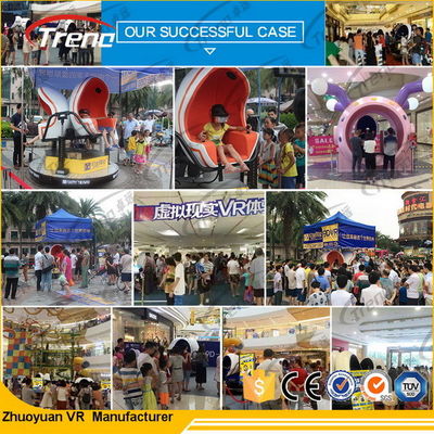 Bewegt-9D VR Kino-für zwei Spieler drahtloses Operations-Aktions-Kino des Supermarkt-