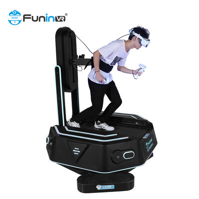 Wechselwirkende Innen-360 Stellungs-Plattform Walker Treadmill Vr Walking des Grad-9D Vr