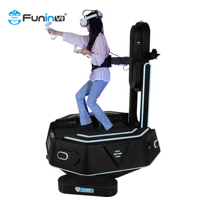 Wechselwirkende Innen-360 Stellungs-Plattform Walker Treadmill Vr Walking des Grad-9D Vr