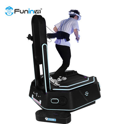 Wechselwirkende Innen-360 Stellungs-Plattform Walker Treadmill Vr Walking des Grad-9D Vr