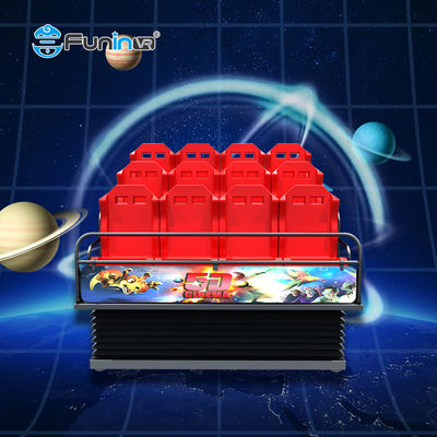 Kino-Ausrüstung des Schirm-3D Innen- Handels-des Simulator-5D für Vergnügungspark